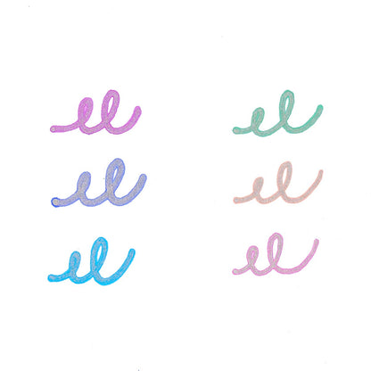 OOLY: Silver Linings Outline Markers - Set of 6