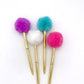 SNIFTY: PLUSHEST POM POM PEN BRIGHTS