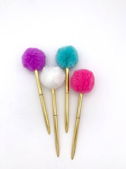 SNIFTY: PLUSHEST POM POM PEN BRIGHTS