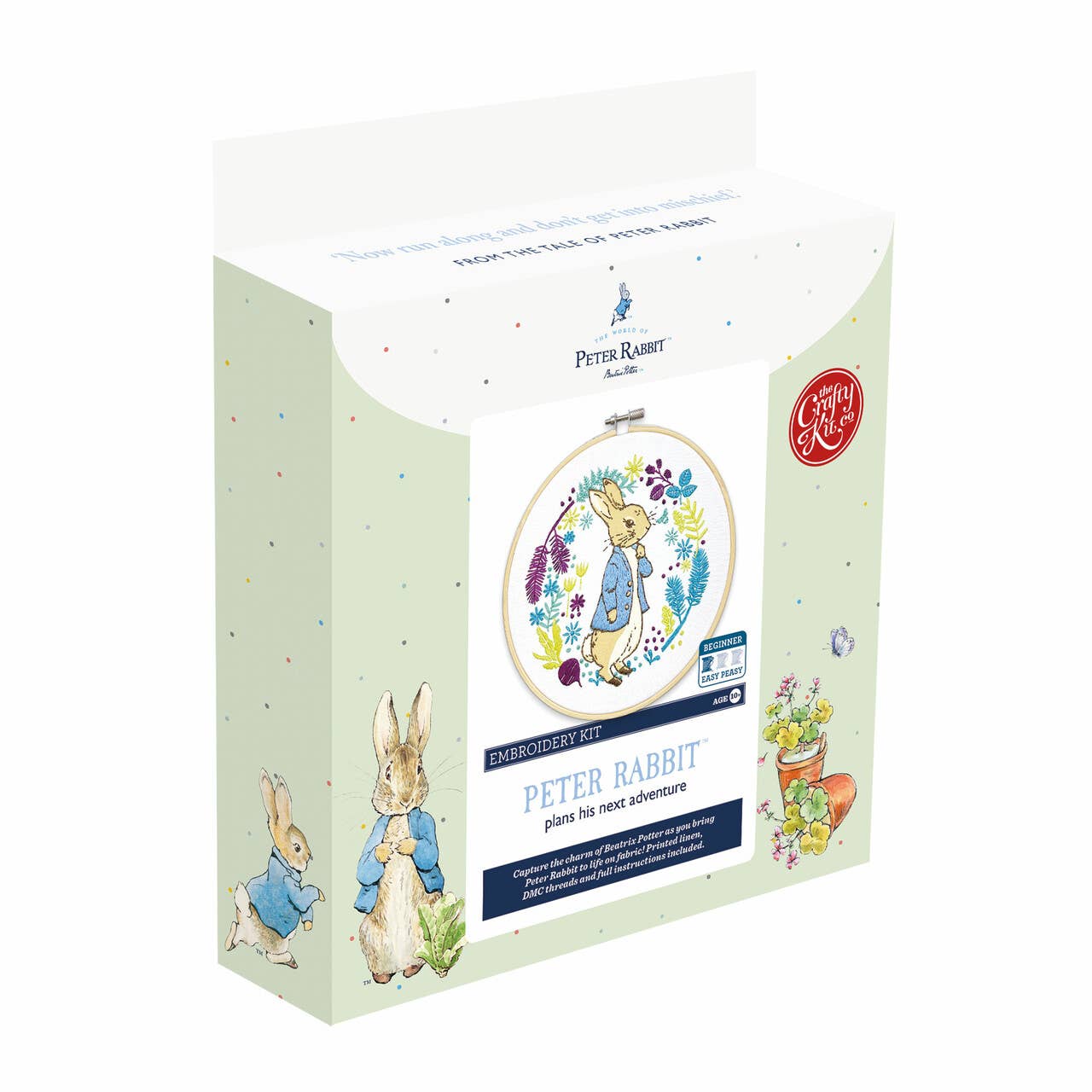 The Crafty Kit Company: Beatrix Potter - Peter Rabbit Plans His Next Adventure