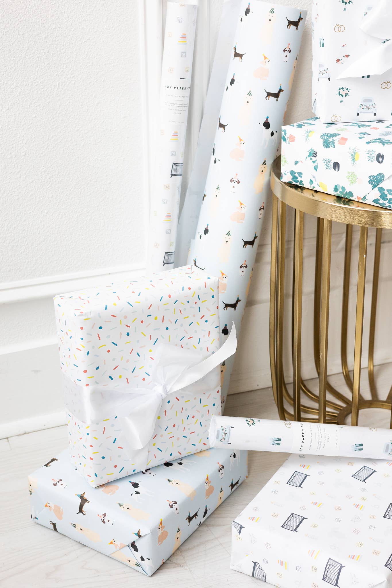 Joy Paper Co.: Baby Pattern Wrapping Paper Roll