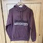 MTW Graphic Hoodies: Watch City (Heather Maroon)