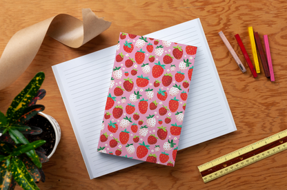 Denik: Berrylicious Classic Layflat Journal Notebook