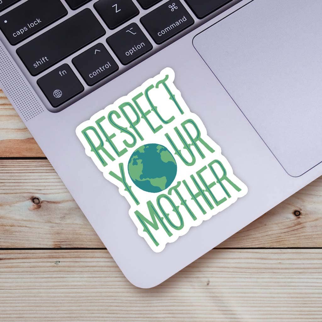 Big Moods: Respect Your Mother Nature Sticker