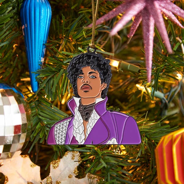 The Found: Purple Reign Enamel Ornament