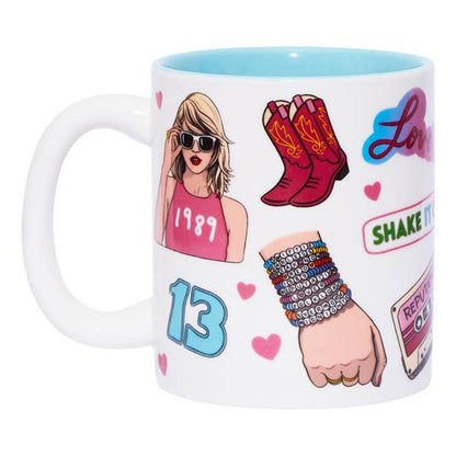 The Found: Swiftie Collage Coffee Mug