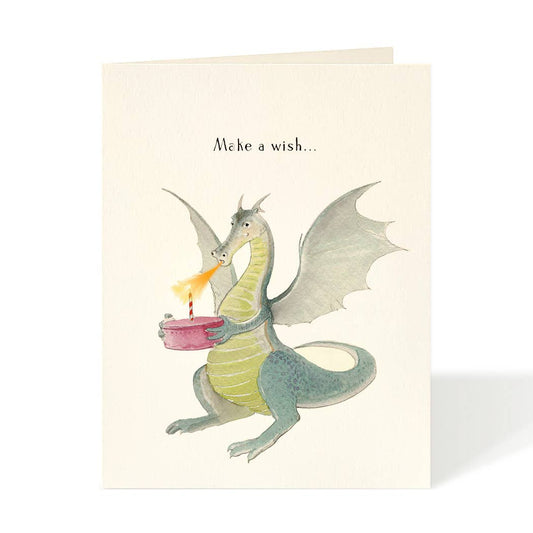 Felix Doolittle: Fire Breather - Dragon Birthday Greeting Cards