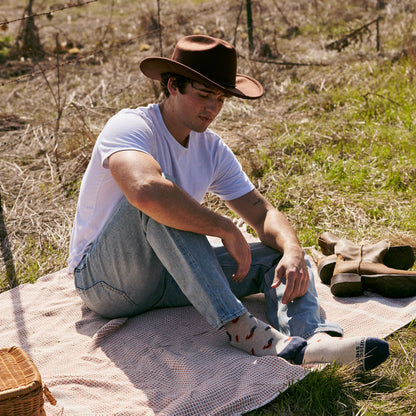 Conscious Step: Socks that Save Roosters