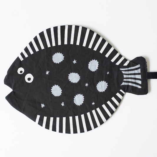 Wee Gallery: Organic Crinkle Toy - Fish