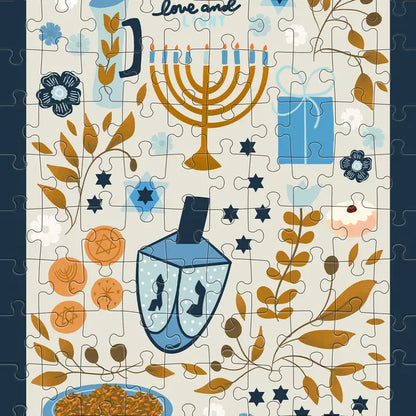 JIGGY: JIGGY Junior 100pc: Hanukkah Nights By Marni Goren