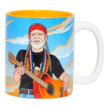 The Found: Willie Guitar Coffee Mug