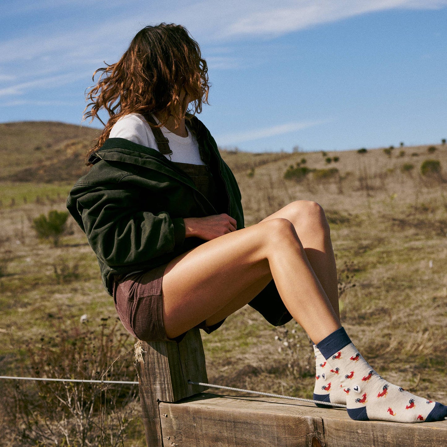 Conscious Step: Socks that Save Roosters