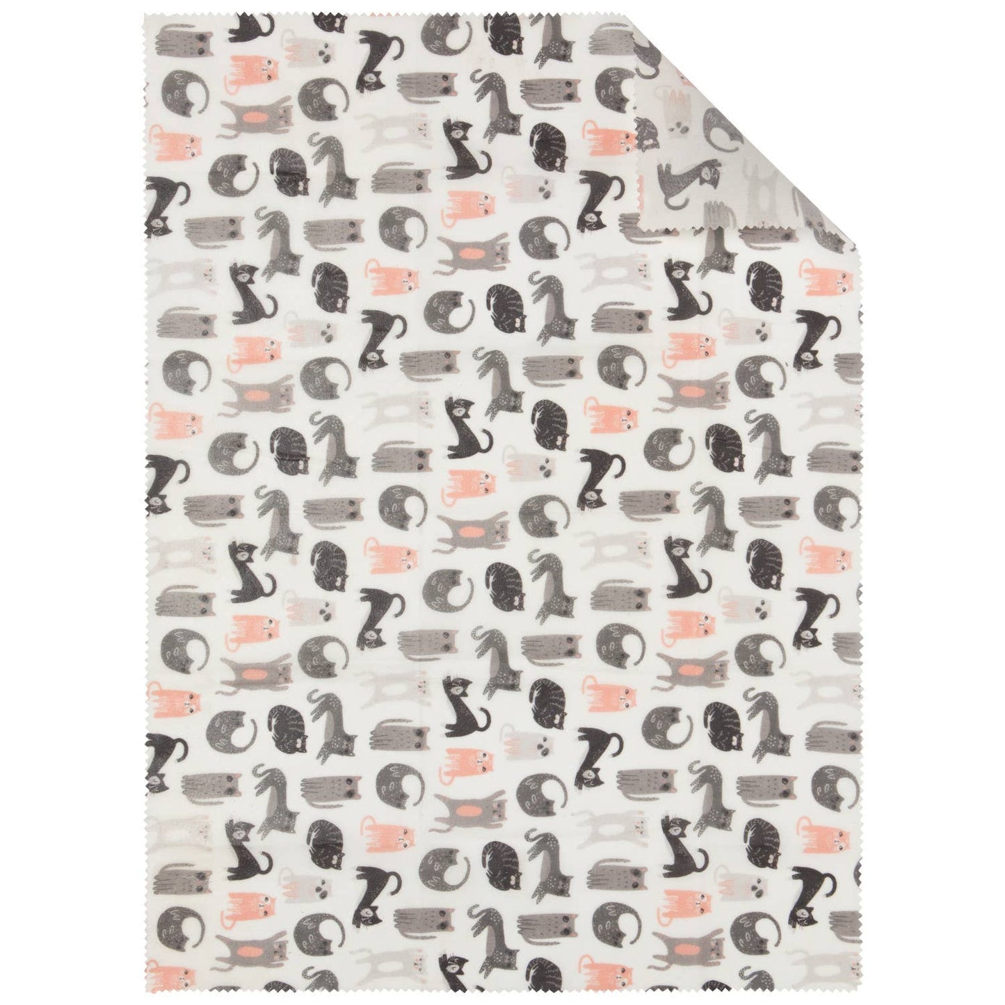 Ecologie: Cats Extra Large Beeswax Wrap