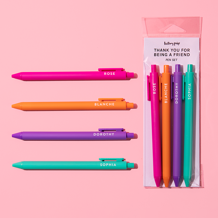 Brittany Paige: Thank You For Being a Friend Jotter Pen Set