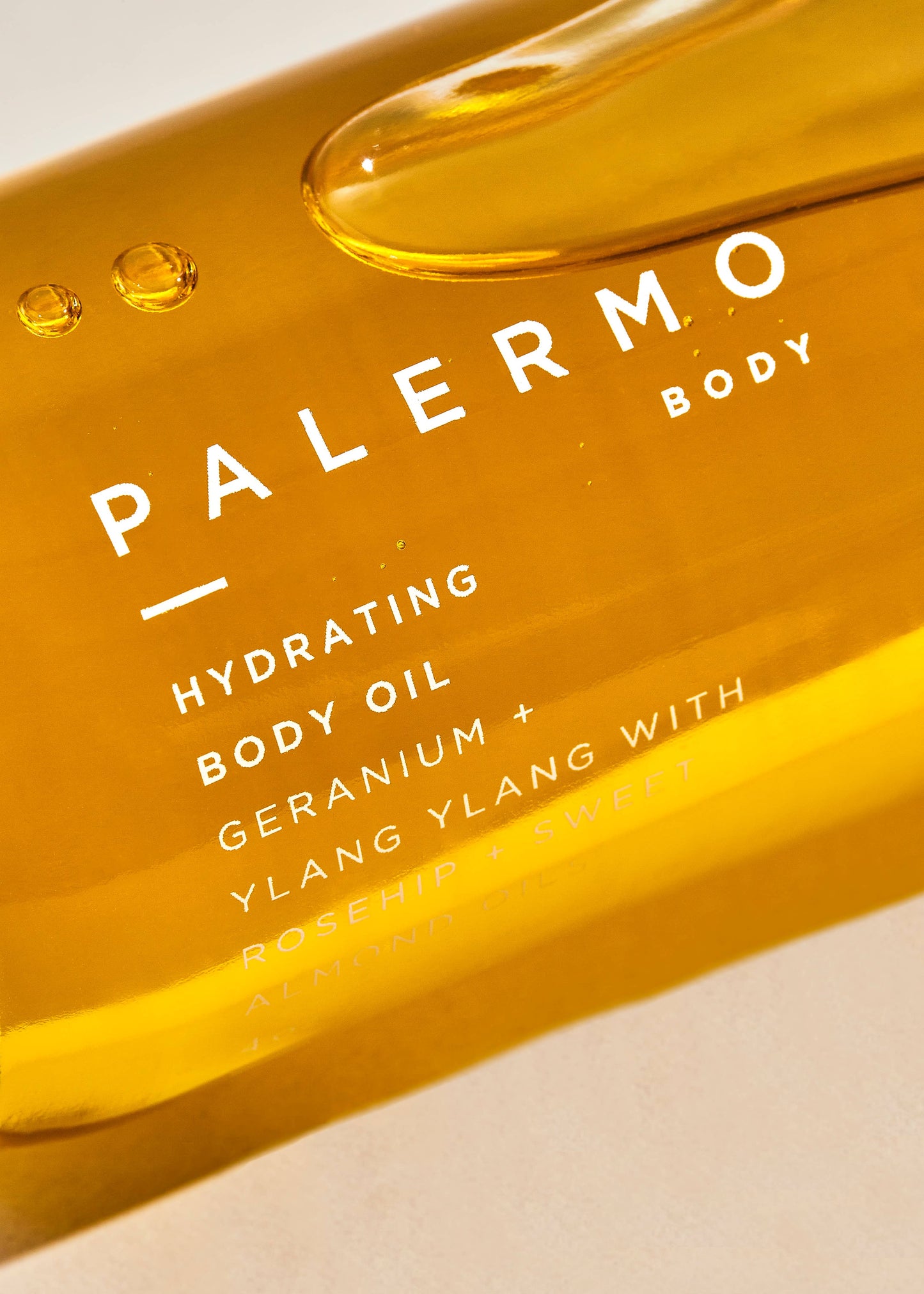 Palermo Body: Hydrating Body Oil - Geranium + Ylang Ylang 2oz