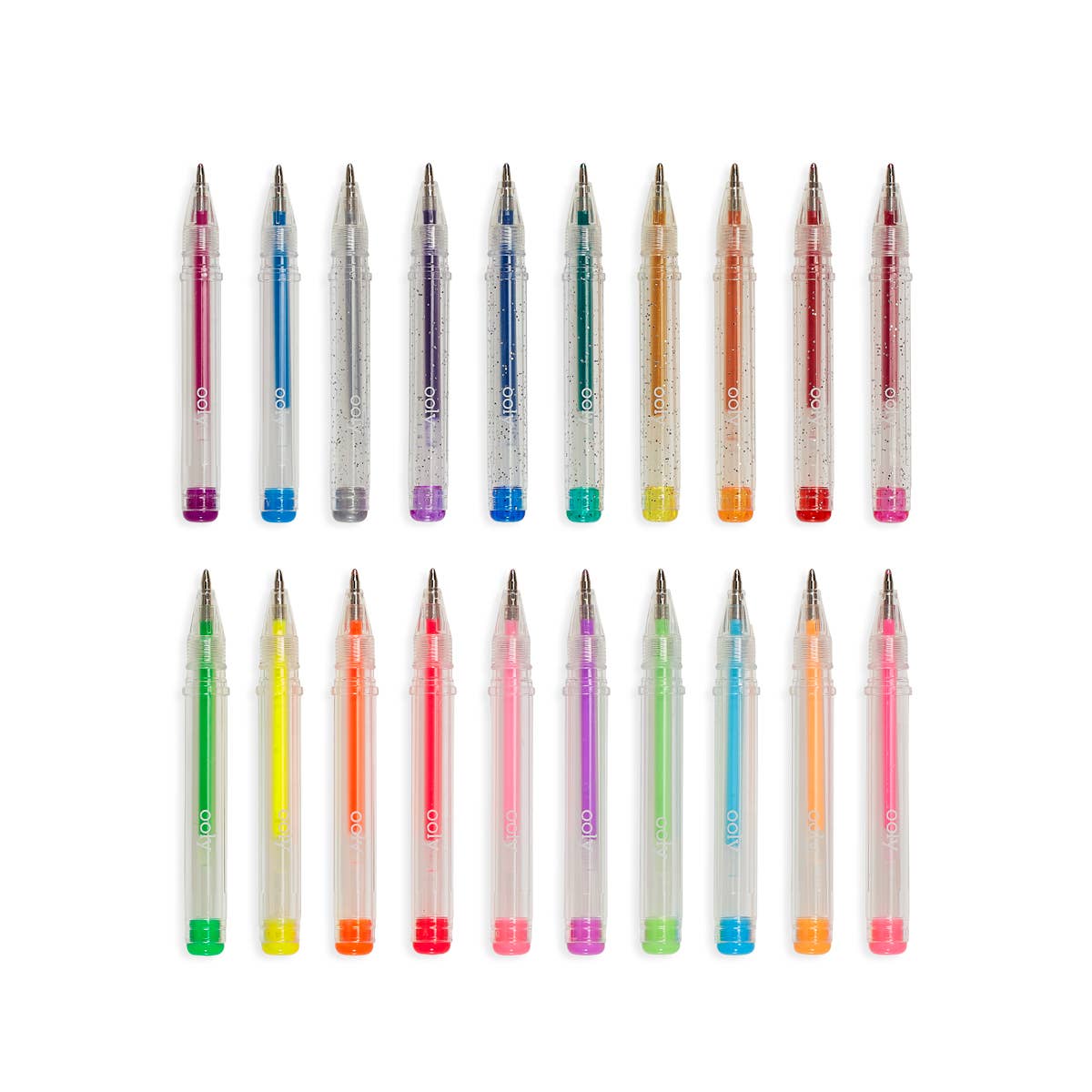 OOLY: Mini Doodlers Fruity Scented Gel Pens - Set of 20