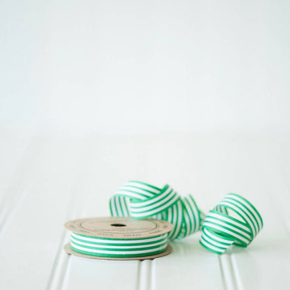 Wrappily Eco Gift Wrap Co.: Natural Cotton Curling Ribbon - Stripes & Dots