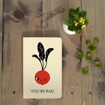 Denik: You're Rad Classic Layflat Journal Notebook