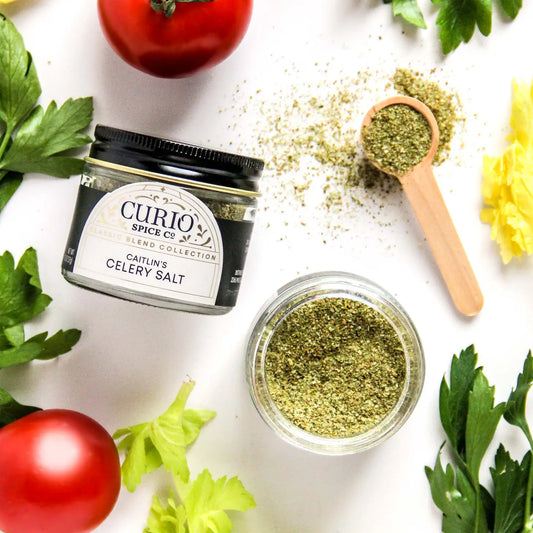 Curio Spice: Celery Salt (1.3 oz. Jar)