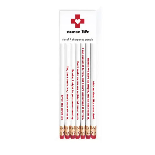 Snifty: Nurse Life Pencil Set of 6