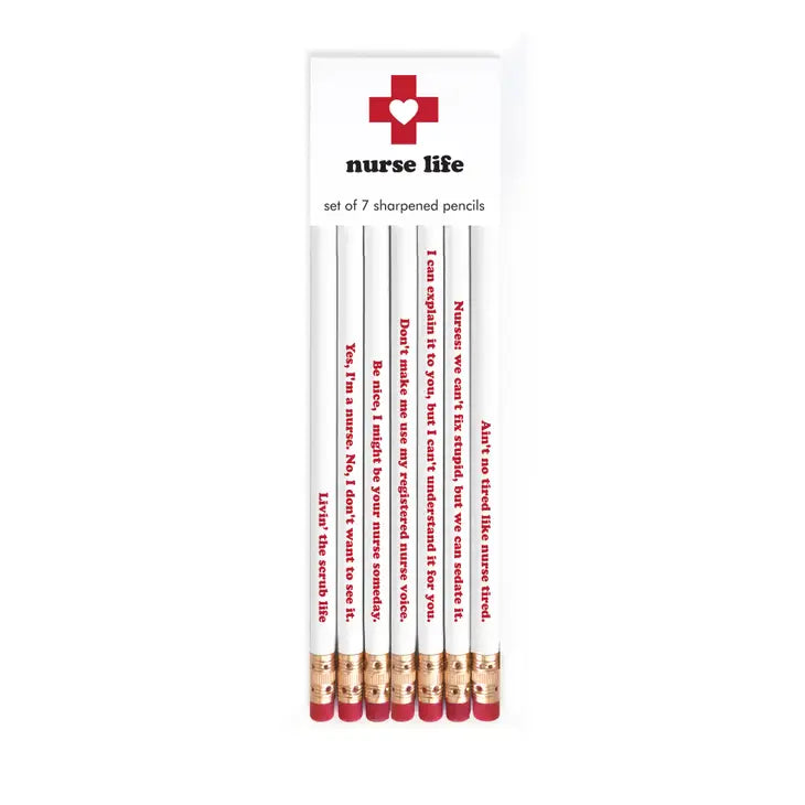 Snifty: Nurse Life Pencil Set of 6