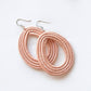 Azizi Life - Woven Loop Earrings