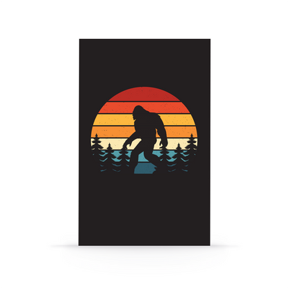 Denik: Sasquatch Classic Layflat Journal Notebook