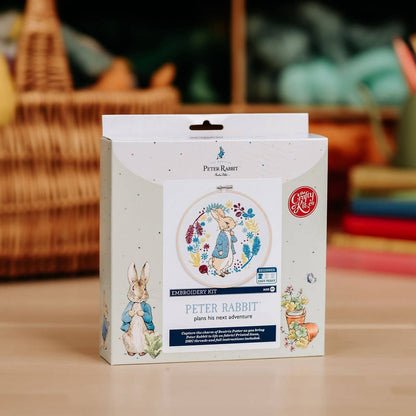 The Crafty Kit Company: Beatrix Potter - Peter Rabbit Plans His Next Adventure