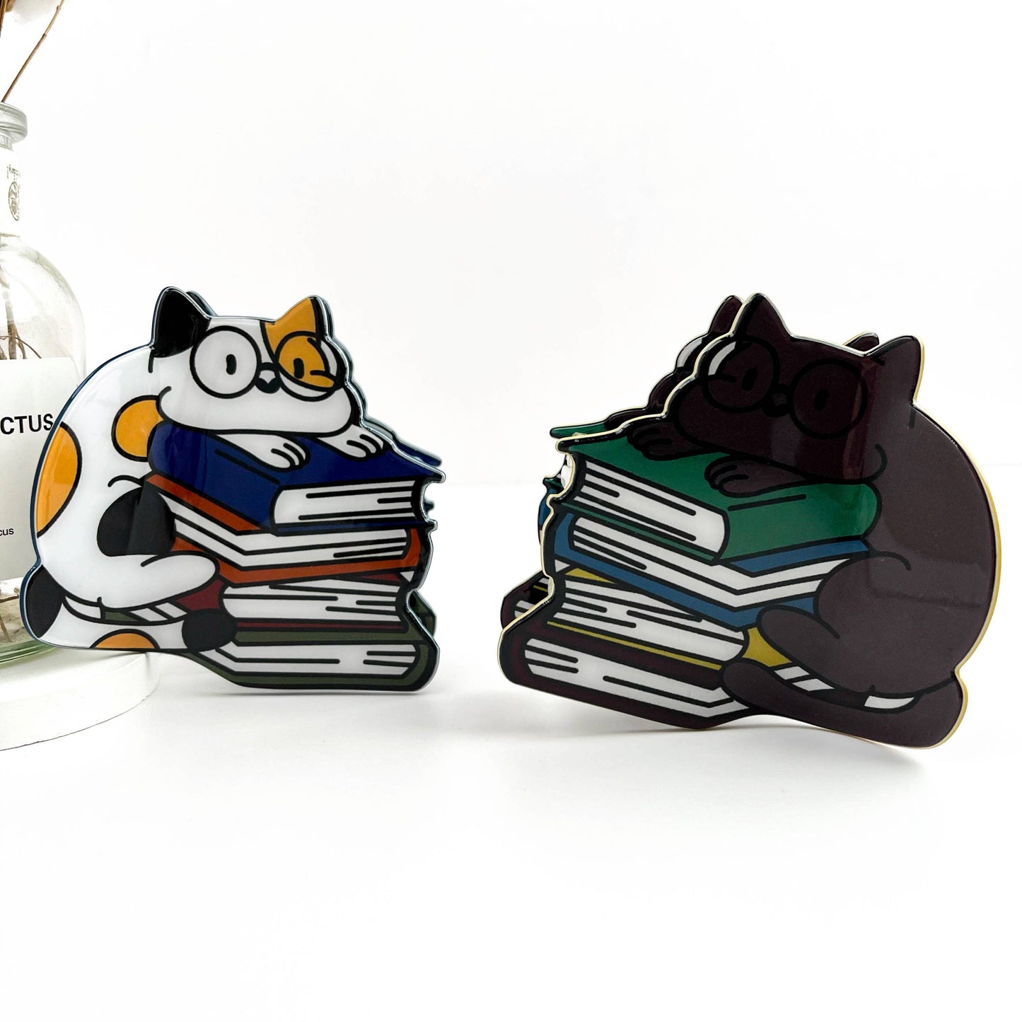 mildstyles: Studious Cat Claw Clip