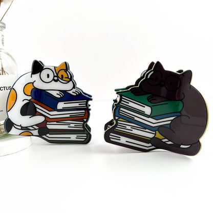 mildstyles: Studious Cat Claw Clip