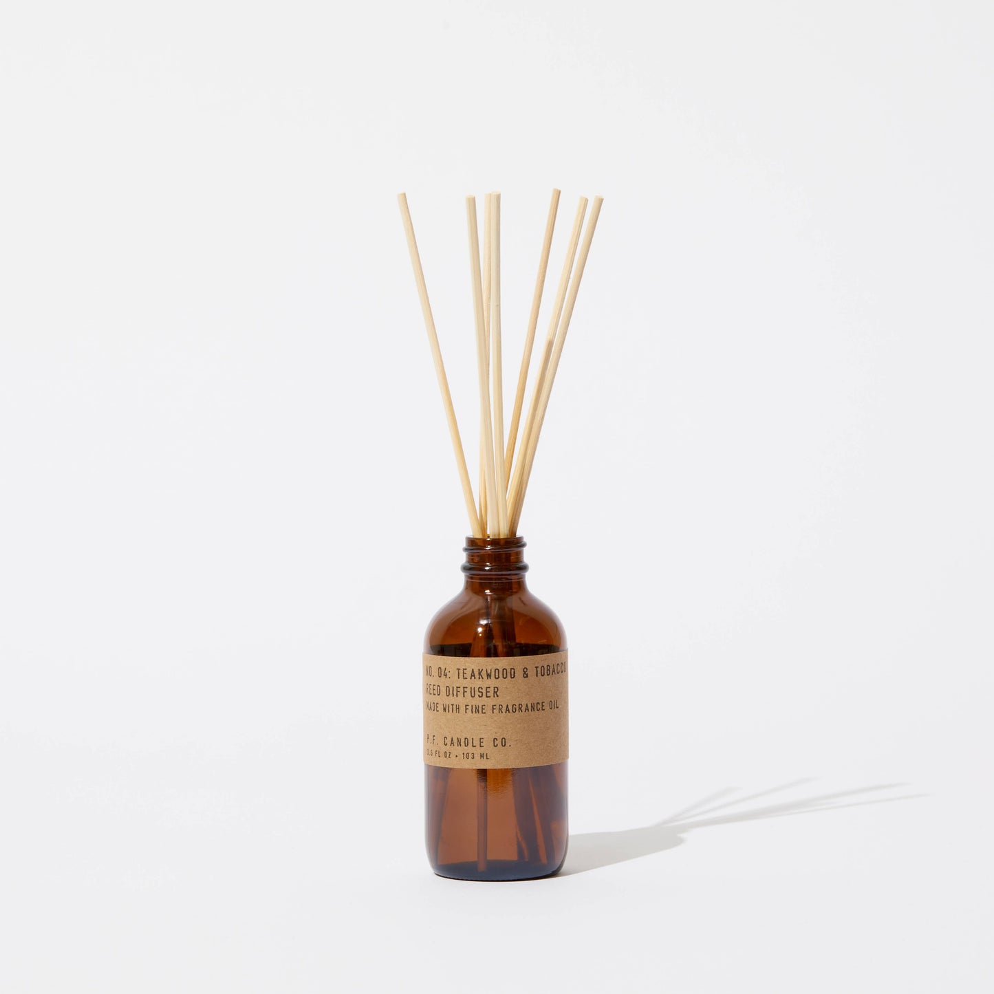 P.F. Candle Co.: Teakwood & Tobacco Reed Diffuser (3.5 oz.)