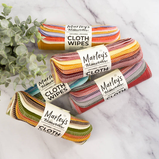 Marley's Monsters Cloth Wipes: Specialty