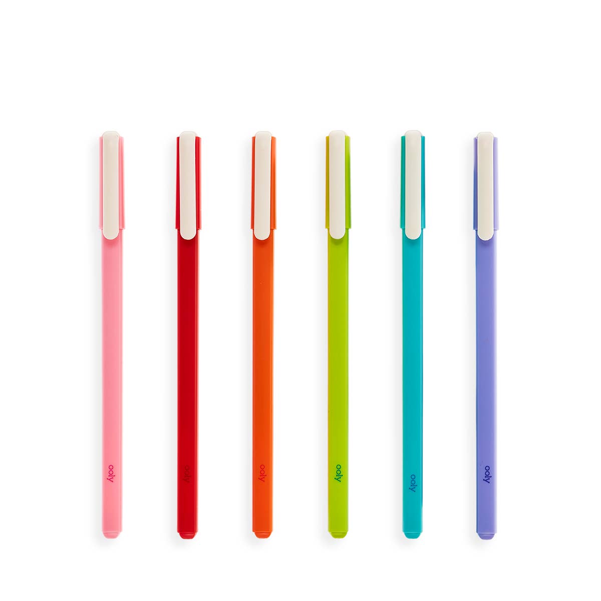 OOLY: Fine Lines Gel pens set of 6