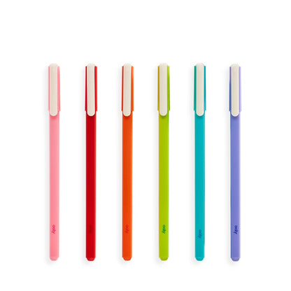 OOLY: Fine Lines Gel pens set of 6