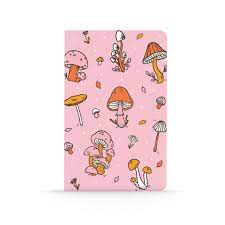 Denik: Pink Mushrooms Classic Layflat Notebook