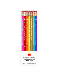 Snifty: Share My Fries Pencil Set of 6