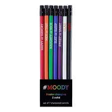 Snifty: Color Mood Changing Pencil Set of 5