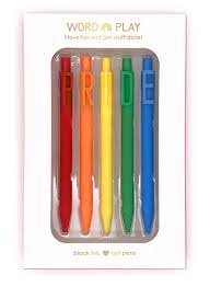 Snifty: 'Pride' Word Play Pen Set