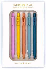 Snifty: 'Teach' Word Play Pen Set