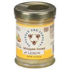 Savannah Bee Company: Whipped Honey w/ Lemon (3 oz.)