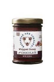 Savannah Bee Company: Whipped Honey w/ Chocolate (3 oz.)