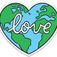 The Found: Love Earth Sticker