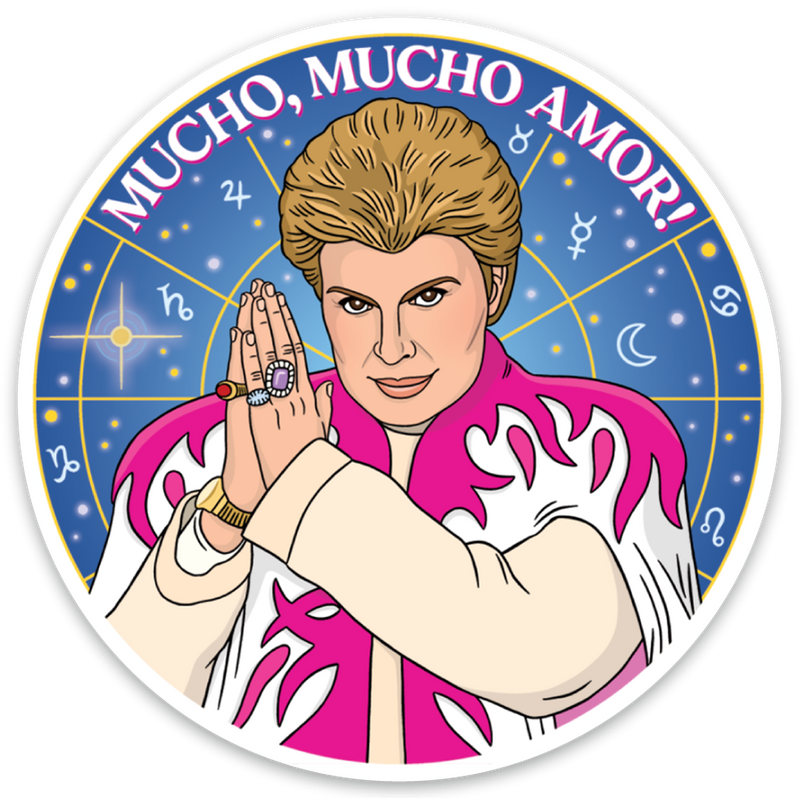 The Found: Walter Mercado Sticker