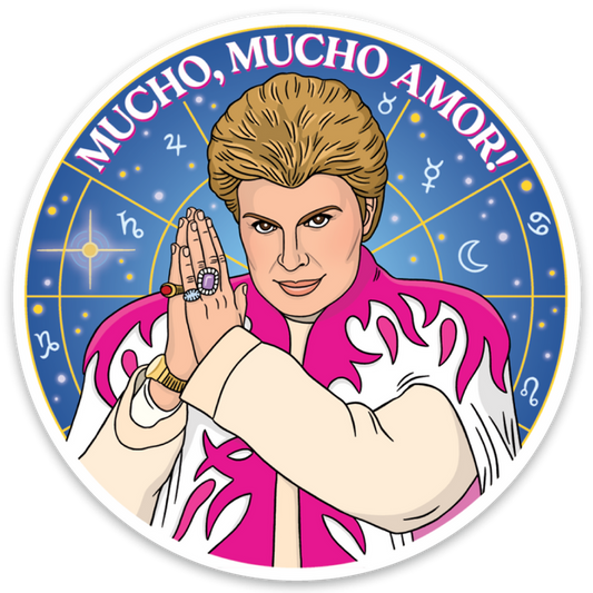 The Found: Walter Mercado Sticker