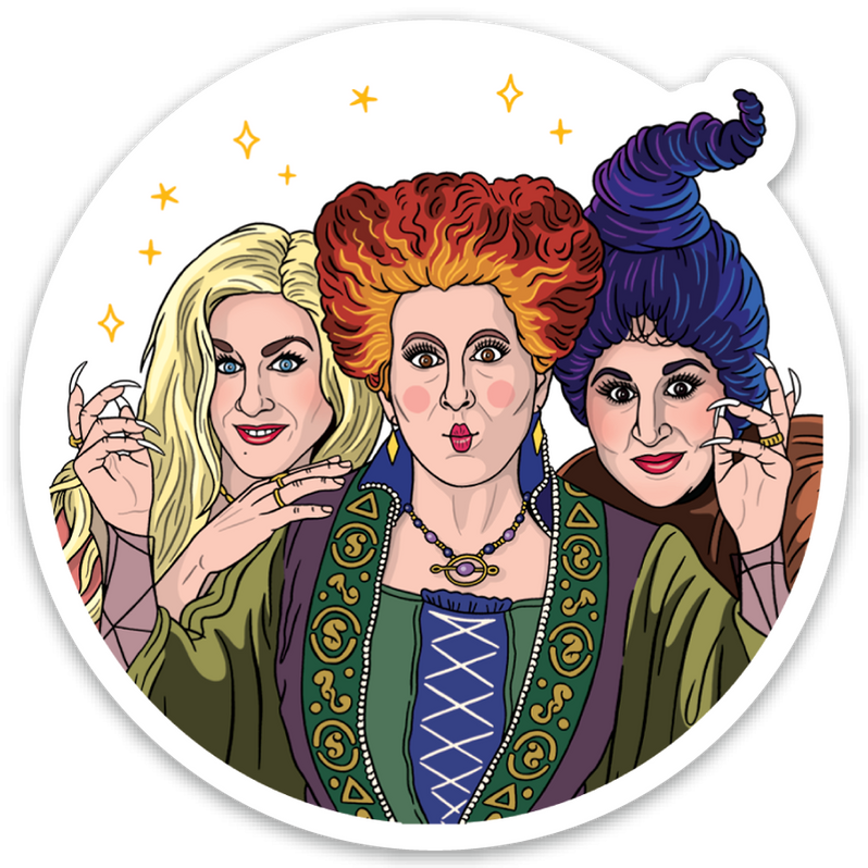 The Found: Hocus Pocus Sticker