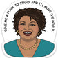 The Found: Stacey Abrams Sticker