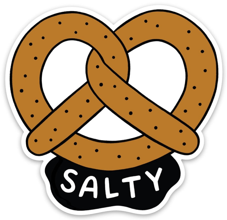 The Found: Salty Pretzel Sticker