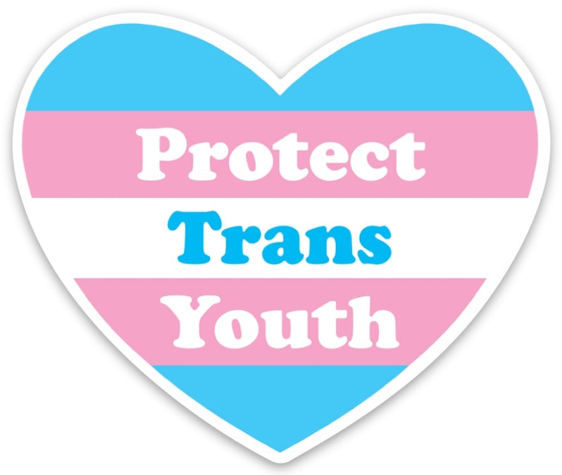The Found: Protect Trans Youth Sticker