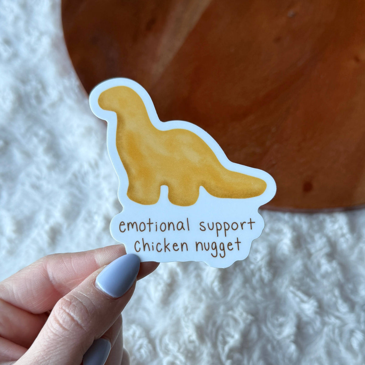 Big Moods: Emotional Support Chicken Nugget