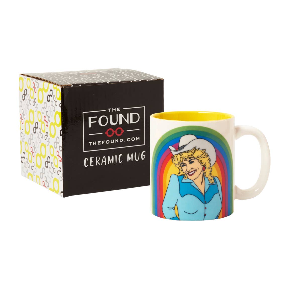 The Found:  Dolly Coffee Mug